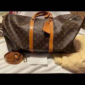 Vintage Keepall Bandouliere 55
